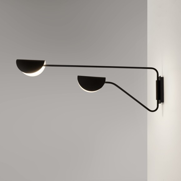 Бра Maytoni MOD126WL-02B Mollis под лампы 2xG9 28W