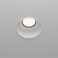 Crystal Lux CLT 083C1 WH 4000K 1400/004 Бесконтурный встраиваемый в ГКЛ светильник, круглый белый, диаметр отверстия в потолке 71мм, светодиодный 12Вт 4000К 1200Лм 24° CRI90 UGR<17 Crystal Lux CLT 083C1 WH 4000K 1400/004 Бесконтурный встраиваемый в ГКЛ светильник, круглый белый, диаметр отверстия в потолке 71мм, светодиодный 12Вт 4000К 1200Лм 24° CRI90 UGR<17