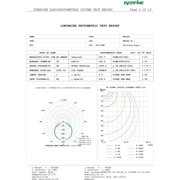 Crystal Lux CLT 0.37 001 18W BL SMART 1409/389 Черный трековый линейный поворотный светильник, для гибкой трек системы TRACE, 345x122x32мм, SMART 18Вт 1530Лм 120°CRI90 2700-6500К IP20 48V