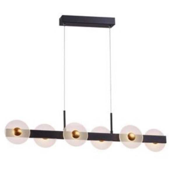 Подвесной светильник Solskin 4317-6P