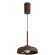 Freya Movement FR5602PL-L5BR Светильник подвесной светодиодный, с фиксируемой высотой, коричневое основание и металлический плафон диаметром 18см, CCT перекл. цветовой температуры, 7Вт 2700;3000;4000K 500Лм CRI80 120° IP20 220V