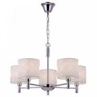 Люстра подвесная Freya FR5044PL-05CH Albertina под лампы 5xE14 40W