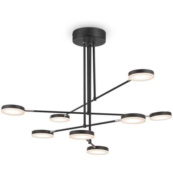 Потолочная люстра светодиодная Fad MOD070PL-L48B3K Потолочная люстра светодиодная Fad MOD070PL-L48B3K