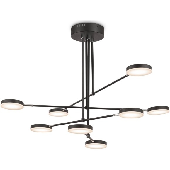 Потолочная люстра светодиодная Fad MOD070PL-L48B3K Потолочная люстра светодиодная Fad MOD070PL-L48B3K