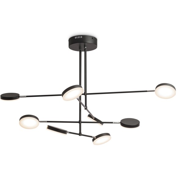 Потолочная люстра светодиодная Fad MOD070PL-L48B3K Потолочная люстра светодиодная Fad MOD070PL-L48B3K