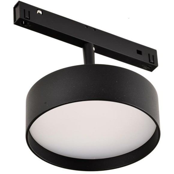 4584-1U Трековый магнитный светодиодный SMART (TUYA, Алиса, Bluetooth, Wi-Fi) светильник Favourite Logica 48V CRI90+ 3000-6000К 1080Лм 100° 18