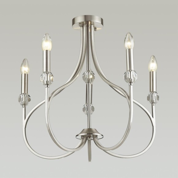 Люстра потолочная Lumion 4495/5C MACKENZIE под лампы 5xE14 5*60W