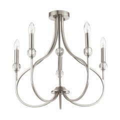 Люстра потолочная Lumion 4495/5C MACKENZIE под лампы 5xE14 5*60W