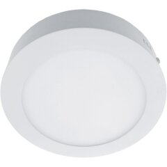 Накладной потолочный светильник Arte Lamp A3008PL-1WH ANGOLO светодиодный LED 6W