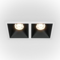 Встраиваемый светильник Maytoni DL043-02-10W3K-D-SQ-WB Alfa LED светодиодный LED 20W