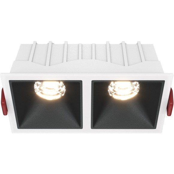Встраиваемый светильник Maytoni DL043-02-10W3K-D-SQ-WB Alfa LED светодиодный LED 20W
