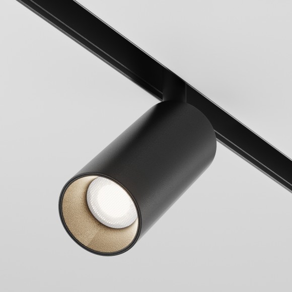 TR032-2-5W4K-M-B Трековый магнитный светодиодный светильник Maytoni Exility CRI90+ 4000К 380Лм 36° 5Вт TR032-2-5W4K-M-B Трековый магнитный светодиодный светильник Maytoni Exility CRI90+ 4000К 380Лм 36° 5Вт