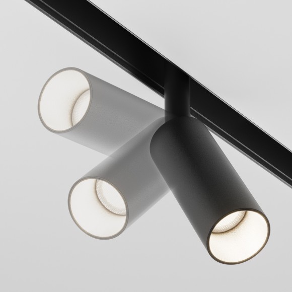 TR032-2-5W4K-M-B Трековый магнитный светодиодный светильник Maytoni Exility CRI90+ 4000К 380Лм 36° 5Вт TR032-2-5W4K-M-B Трековый магнитный светодиодный светильник Maytoni Exility CRI90+ 4000К 380Лм 36° 5Вт