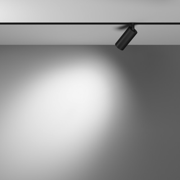 TR032-2-5W4K-M-B Трековый магнитный светодиодный светильник Maytoni Exility CRI90+ 4000К 380Лм 36° 5Вт TR032-2-5W4K-M-B Трековый магнитный светодиодный светильник Maytoni Exility CRI90+ 4000К 380Лм 36° 5Вт