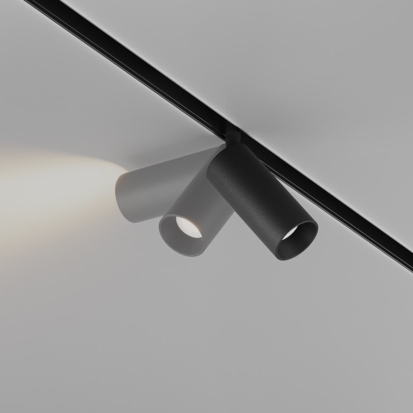 TR032-2-5W4K-M-B Трековый магнитный светодиодный светильник Maytoni Exility CRI90+ 4000К 380Лм 36° 5Вт TR032-2-5W4K-M-B Трековый магнитный светодиодный светильник Maytoni Exility CRI90+ 4000К 380Лм 36° 5Вт