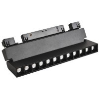 CLT 0.33 002 12W BL T4000K Трековый магнитный светодиодный светильник Crystallux Space 48V CRI90+ 4000К 1040Лм 120° 12W