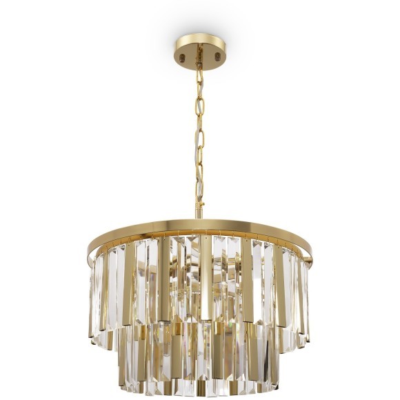 Подвесная люстра хрустальная Viviane FR11001PL-08G