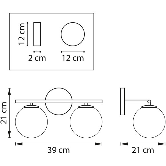 Бра Croco Lightstar 815527