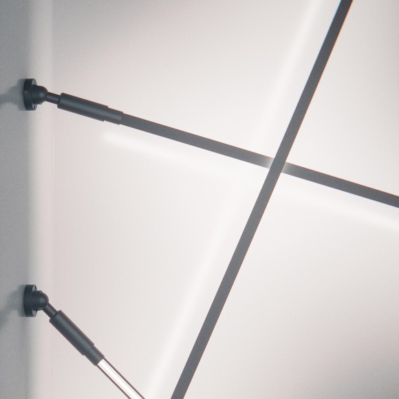 Тросовая система CORDA 10м и блок питания на 200W (max мощность ленты 18.6W/метр) Corda Lightstar 200CORDA10