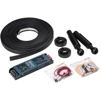 Тросовая система CORDA 10м и блок питания на 200W (max мощность ленты 18.6W/метр) Corda Lightstar 200CORDA10