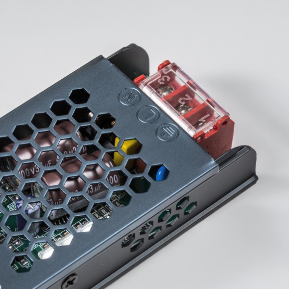 Тросовая система CORDA 10м и блок питания на 200W (max мощность ленты 18.6W/метр) Corda Lightstar 200CORDA10