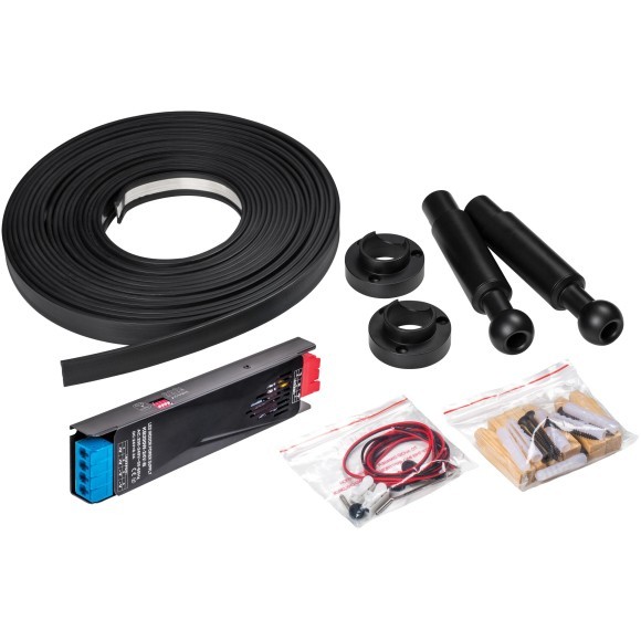 Тросовая система CORDA 10м и блок питания на 200W (max мощность ленты 18.6W/метр) Corda Lightstar 200CORDA10