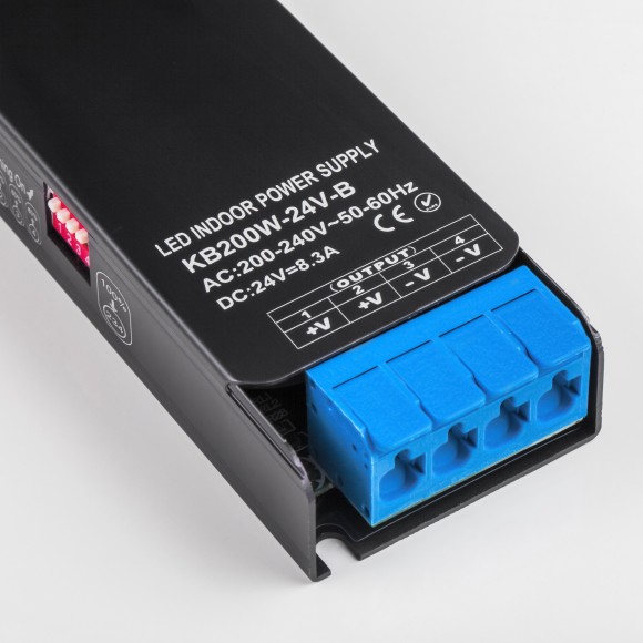 Тросовая система CORDA 10м и блок питания на 200W (max мощность ленты 18.6W/метр) Corda Lightstar 200CORDA10