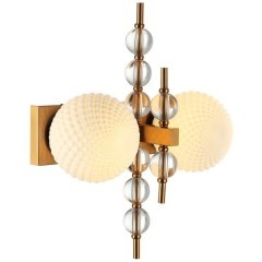 Светильник настенный 2120/03/01W Stilfort, серия Queenly