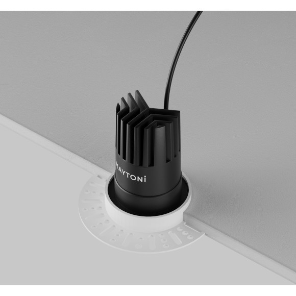 Встраиваемый светильник Technical DL119-10W-4K-TRS-B