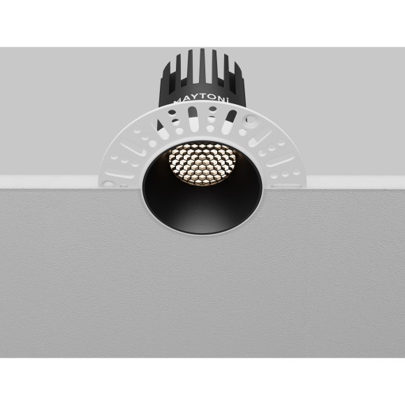 Встраиваемый светильник Technical DL119-10W-4K-TRS-B