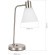SLE1561-104-01 Прикроватная лампа Никель/Белый E27 1*60W ARKI
