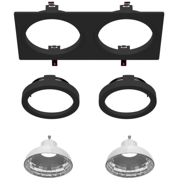 Точечный светильник Lamppu 4646-2C