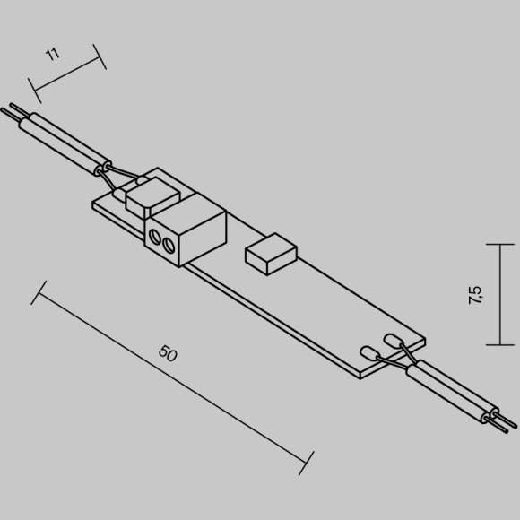 ИК-выключатель Maytoni 12-24VDC 4A 751002