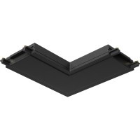 Коннектор угловой для накладного плоского шинопровода Maytoni Radity TRA084CL-11B