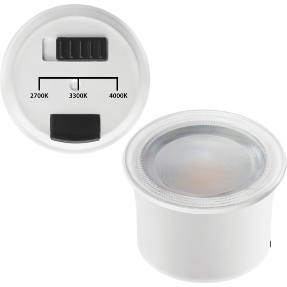 Светодиодный модуль 40x50мм с перекл. цветности 2700-3300-4000К 7Вт 560Лм 120° CRI80 Lightstar 941200 Светодиодный модуль 40x50мм с перекл. цветности 2700-3300-4000К 7Вт 560Лм 120° CRI80 Lightstar 941200