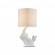 Декоративная настольная лампа Maytoni MOD470-TL-01-W Nashorn под лампу 1xE14 40W