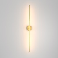 Латунный поворотный светодиодный настенный светильник (бра) 12Вт 2700К 480Лм CRI90 Maytoni Elegant C084WL-L12BS2.7K-1