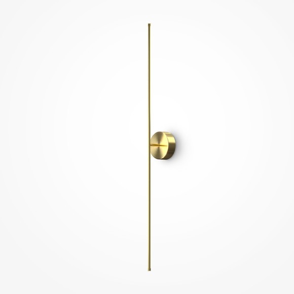 Латунный поворотный светодиодный настенный светильник (бра) 12Вт 2700К 480Лм CRI90 Maytoni Elegant C084WL-L12BS2.7K-1