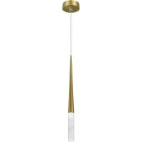 Подвес с декоративной насадкой (цилиндр) 4W 282LM 24G 3CCT 3000/4000/6000K Punto mini Lightstar 807003-3