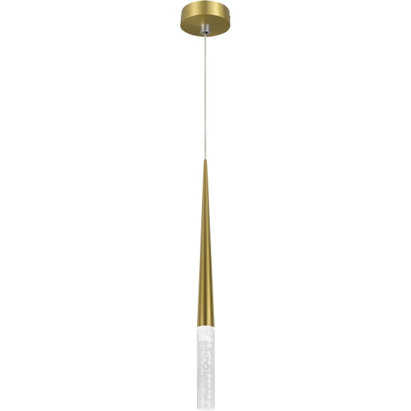 Подвес с декоративной насадкой (цилиндр) 4W 282LM 24G 3CCT 3000/4000/6000K Punto mini Lightstar 807003-3