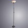 Декоративный торшер Arte Lamp A9569PN-1SI DUETTO под лампу 1xE27 60W