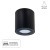 Точечный накладной светильник Arte Lamp BEID A1513PL-1BK
