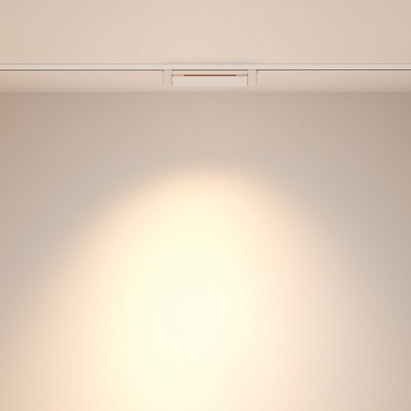 Однофазный двужильный светодиодный трековый светильник Maytoni Unity TR010-1-10W4K-M-W Points Rot 4000К 750Лм CRI90+ 36° 10Вт