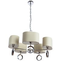 Люстра подвесная Divinare 4069/02 LM-5 CONTRALTO под лампы 5xE14 40W