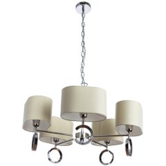 Люстра подвесная Divinare 4069/02 LM-5 CONTRALTO под лампы 5xE14 40W Люстра подвесная Divinare 4069/02 LM-5 CONTRALTO под лампы 5xE14 40W