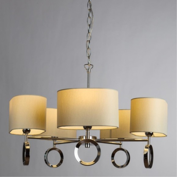 Люстра подвесная Divinare 4069/02 LM-5 CONTRALTO под лампы 5xE14 40W Люстра подвесная Divinare 4069/02 LM-5 CONTRALTO под лампы 5xE14 40W