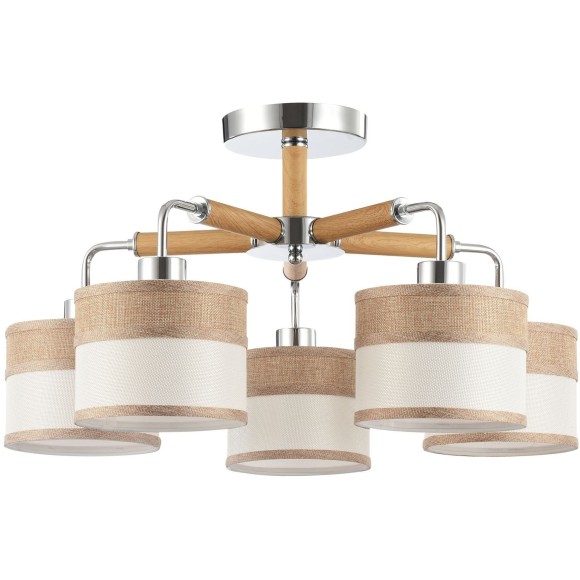 Люстра потолочная Freya FR5329-PL-05-CH Helen под лампы 5xE27 40W