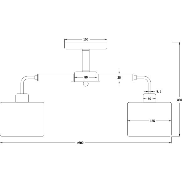 Люстра потолочная Freya FR5329-PL-05-CH Helen под лампы 5xE27 40W