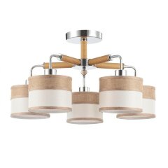 Люстра потолочная Freya FR5329-PL-05-CH Helen под лампы 5xE27 40W