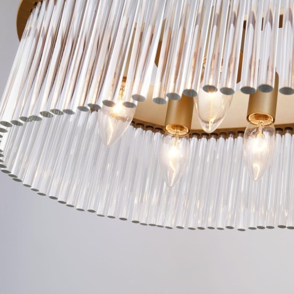 Подвесная люстра Turris 4200-12P